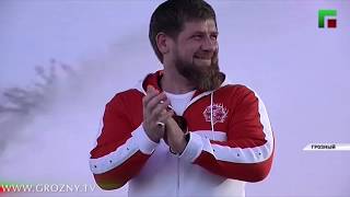 В Грозном завершился Фестиваль водных видов спорта 