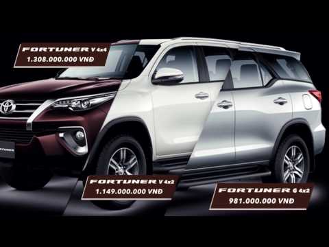 Sự kiện ra mắt TOYOTA Fortuner Thế hệ đột phá 2017