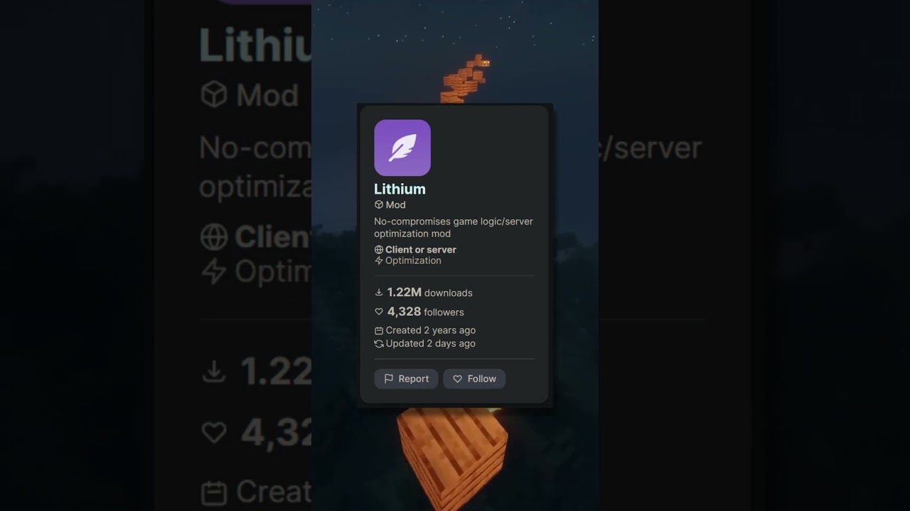 Best mods to use instead of OptiFine