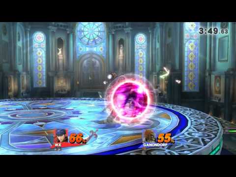 Ike vs. Ganondorf