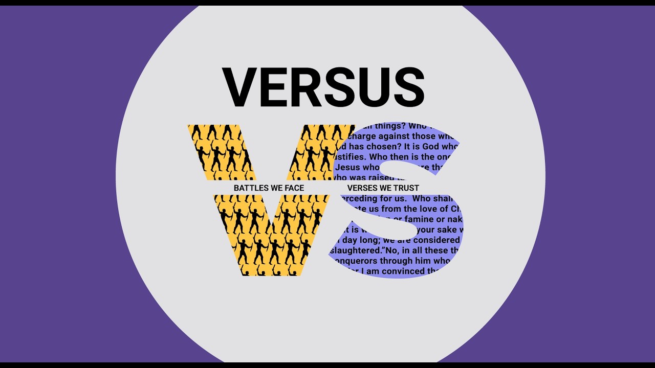 Sermon | Versus | Old Man Vs. New Man | 1