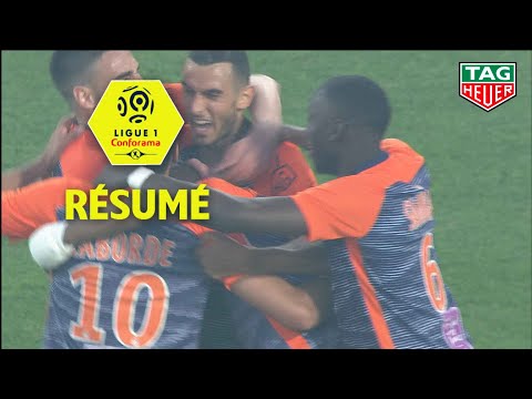 Montpellier Hérault SC - Paris Saint-Germain ( 3-2 ) - Résumé - (MHSC - PARIS) / 2018-19