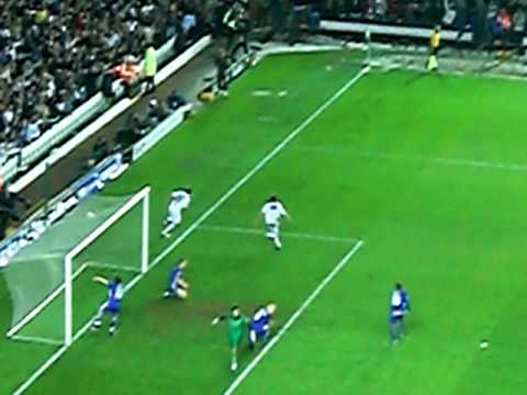 Leeds v Millwall,Play Offs 14/05/2009 Becchio scores the opener