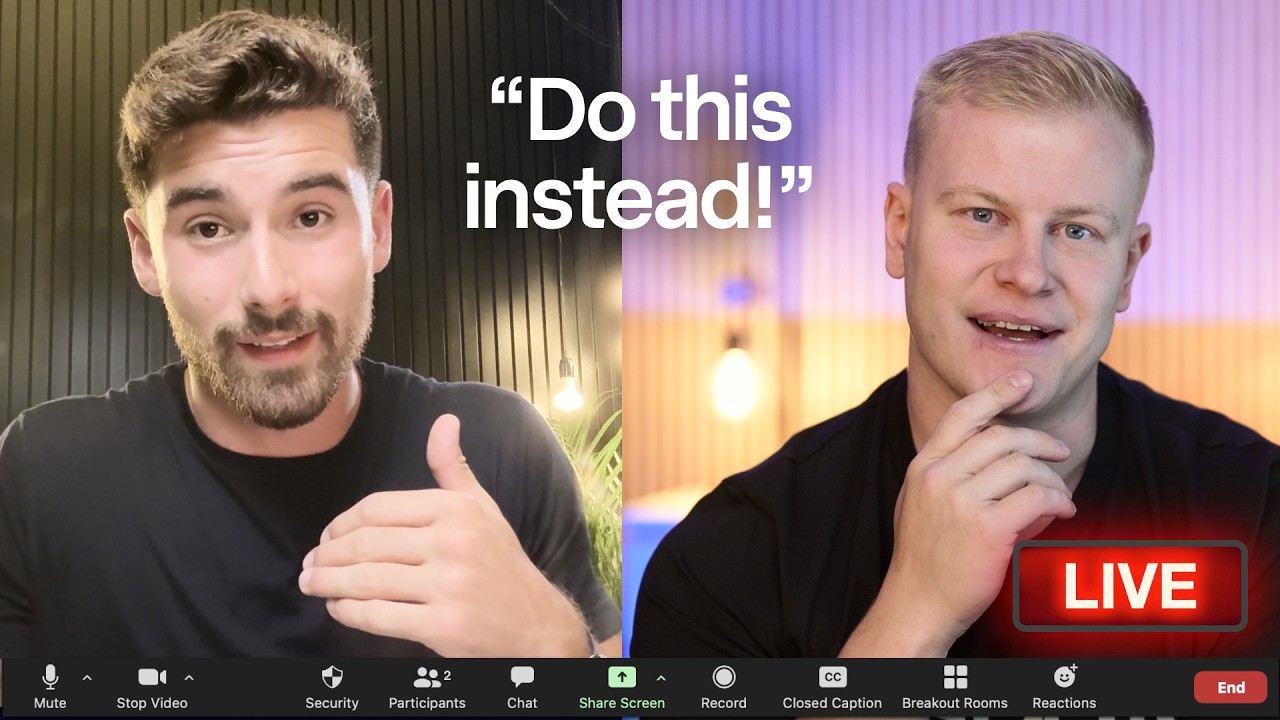 I Paid Iman Gadzhi $18,000 So You Don't Have To (LIVE CALL)