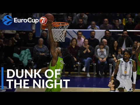 7DAYS EuroCup Dunk of the Night: Devin Williams, Tofas Bursa