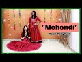 Mehendi Dhvani Bhanushali Team BollyFunk Bollywood Garba Choreography Karva Chauth Special