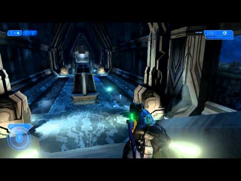 Halo 2 Anniversary - Playthrough - Part 15 - UNDERWATER