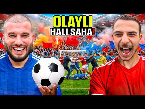 A PROVOCATIVE SOCCER FIELD VLOG! | Aslan Simsek