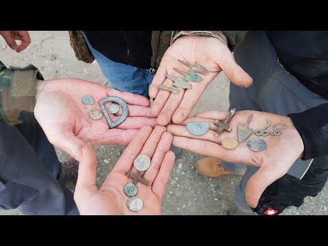 Der Bayern Sondler Teil 81 - Sondel-Spezial #38 mit erneutem Pfeilspitzenhagel und Mittelalter!!!