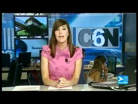 NOTICIAS NAVARRA INFORMATIVO 14.30 HORAS - 21 DE JUNIO DE 2011 - CANAL 6 NAVARRA