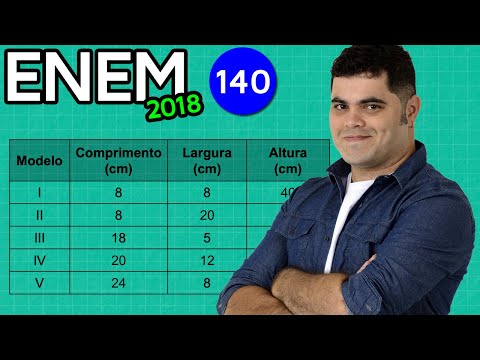 🔥 ENEM 2018 Math 140 👉🏻 Spatial Geometry, Cylinder and Simple Division Calculation