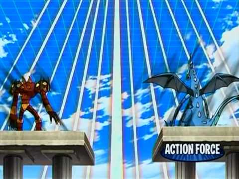 Bakugan Mechtanium Surge Episode 6 Agony of Defeat 2/2