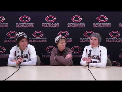 2017 NCAA WSOCCER: UChicago Post-Match Interviews (First Round)