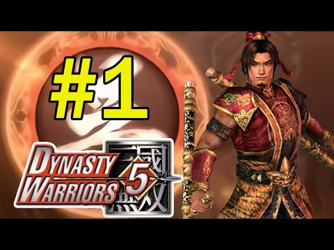 Dynasty Warriors 5 Gameplay - Sun Ce - Part 1-  4th Weapons - Story Mode - Bahasa Indonesia (PS2)