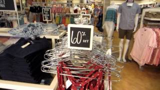 Grove City Premium Outlet Pennsylvania Shopping Tour - Part 2