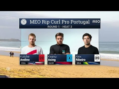 Meo Rip Curl Pro Portugal: Round One, Heat 2