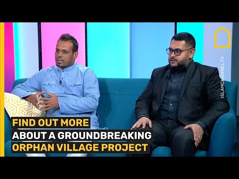 FIND OUT MORE ABOUT A GROUNDBREAKING ORPHAN VILLAGE PROJECT