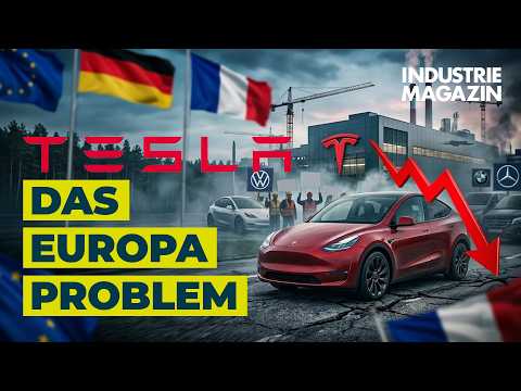 Teslas Europa-Problem: Warum die Gigafactory in Grünheide wirklich wankt | INDUSTRIEMAGAZIN