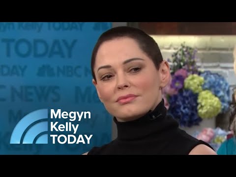 Rose McGowan On Harvey Weinstein: ‘I Don’t Ever Want To See Him Again’ | Megyn Kelly TODAY
