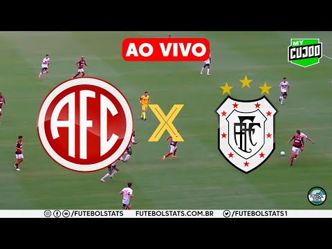 America-RJ x Americano Futebol AO VIVO com IMAGENS Mycujoo – Campeonato Carioca 2021