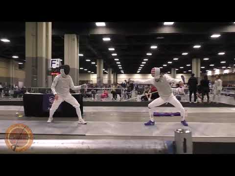 Charlotte NAC SMF 2020 - L32 - Michael Li v Geoffrey Tourette