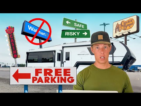 FREE RV Overnighters: Avoid The Sketchy Spots [RV Lifestyle Tips]