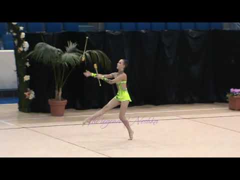 Ksenia MAKAROVA clubs - 2012 Paris rythmique 2012