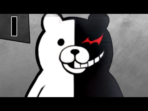 Let's Play Danganronpa: Trigger Happy Havoc [Blind] Part 1 - Prologue [PC Gameplay/Walkthrough] - YouTube