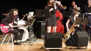 Vanier College (Montreal) Big Band - NOON CONCERT, April 10, 2013