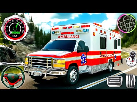 Ambulance City Rescue Simulator 3D - Us Emergency 911 Ambulance Driving - Android GamePlay