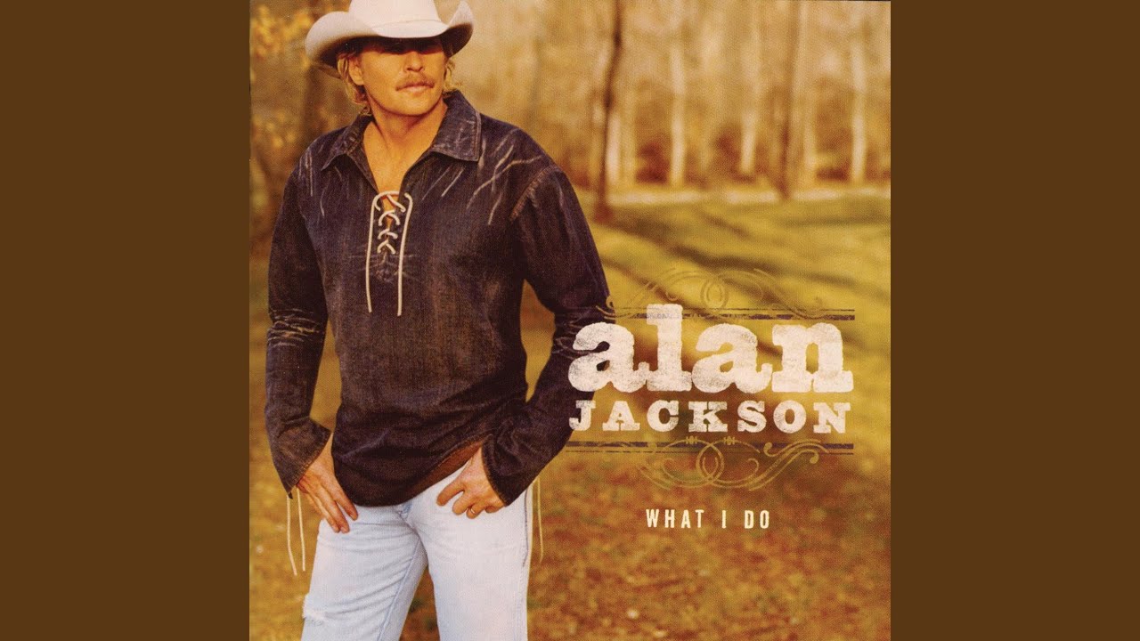 Alan Jackson - Burnin' the Honky Tonks Down
