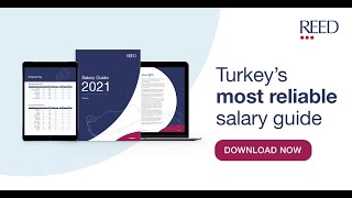 Reed Turkey 2021 Salary Guide
