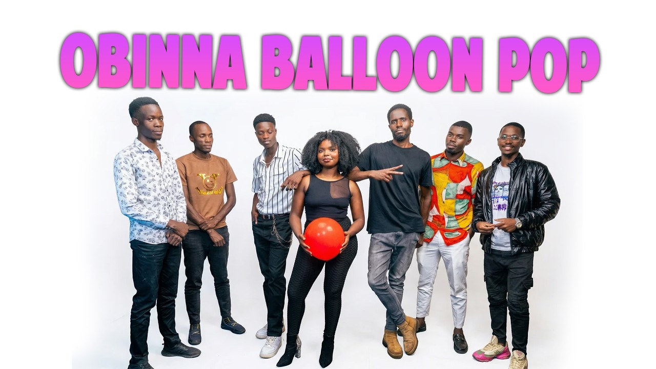 EP 27: DRAMATIC | Pop The Balloon Or Find Love | With Oga Obinna