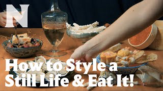 Palette to Palate: Styling and eating Osias Beert's delightful still life