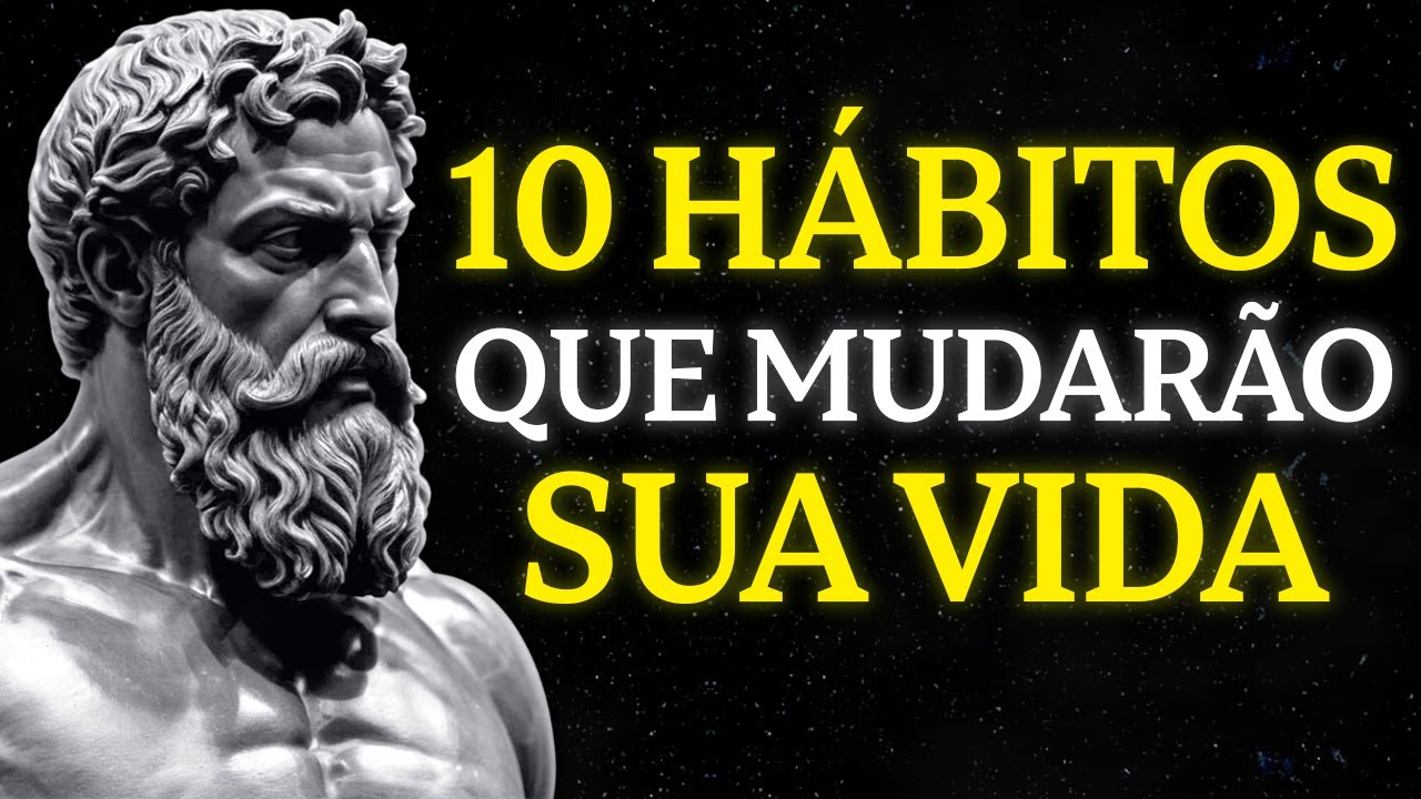 TRANSFORME SUA VIDA em 30 DIAS | ESTOICISMO
