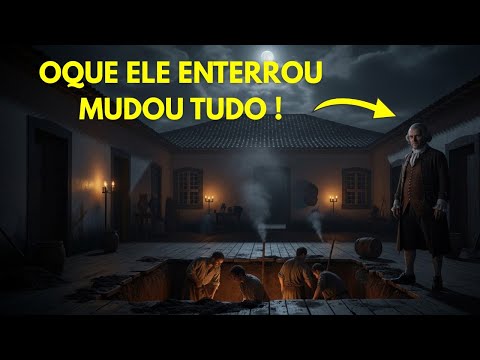 Minas Gerais, 1784 — O Barão Enterrou um Segredo Vivo Sob a Casa-Grande