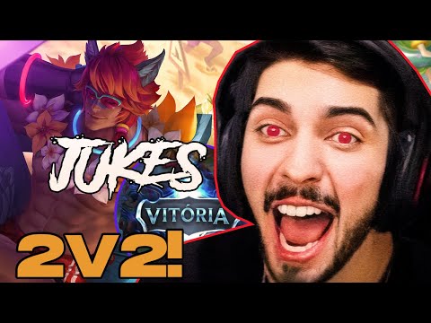 JUKES AMASSANDO DE SETT NO 2V2! DUO CLOVÃO BENGALA!