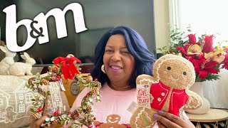 B&M CHRISTMAS HAUL 2024 🎄 | FESTIVE FINDS & WHAT’S NEW IN STORE!