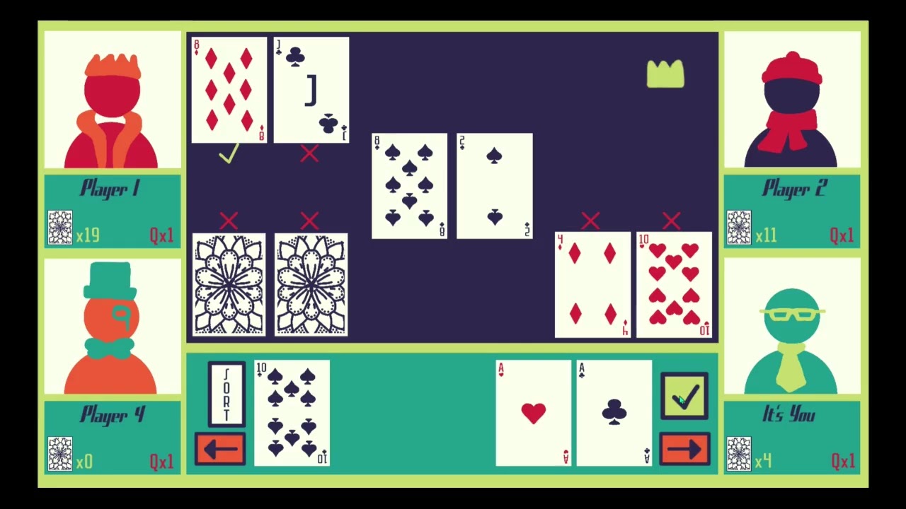 Quartet - Card Game Demo 2025