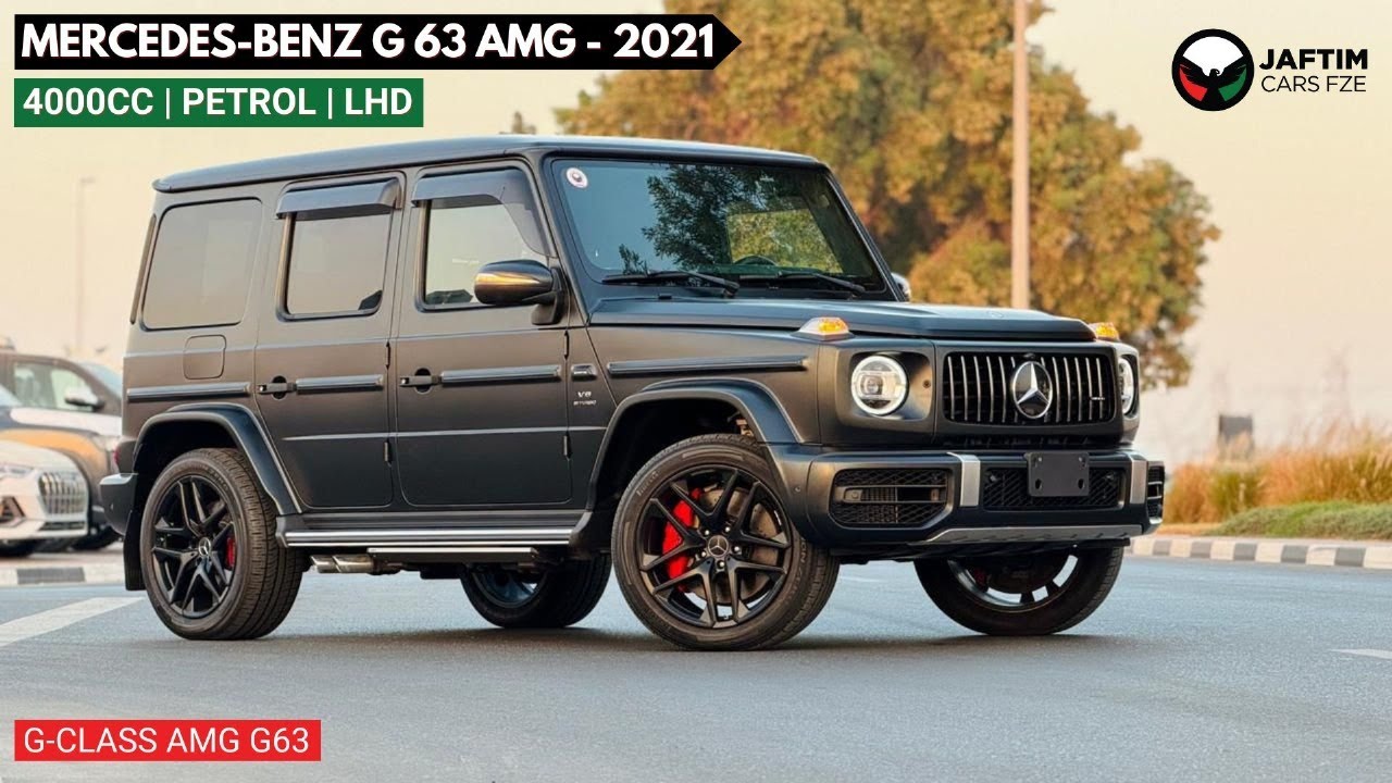 مرسيدس بنز G 63 AMG - video