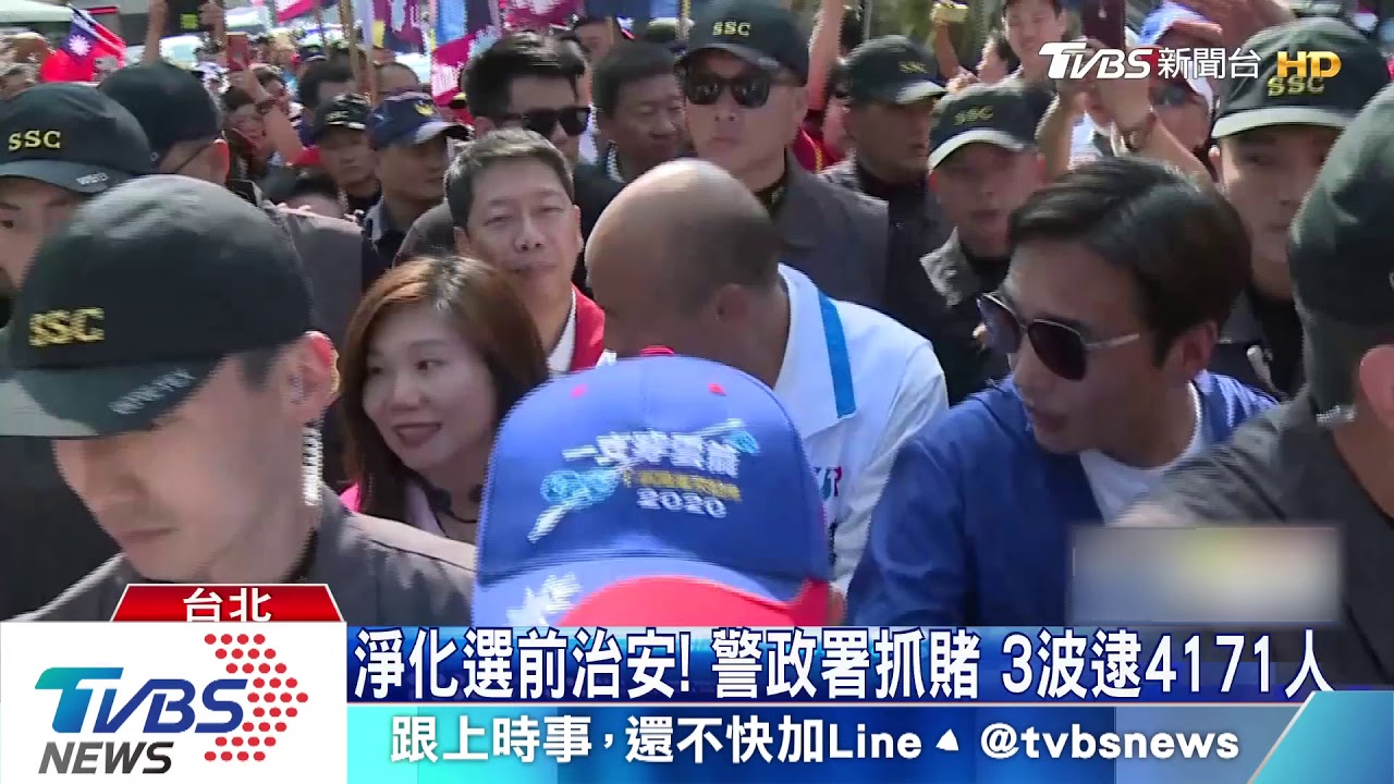 總統賭盤組頭這樣看！　蔡英文讓韓50萬票
