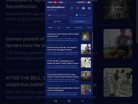 MoodFeedNews video thumbnail