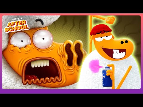 Trico's Smelly Armpits 🤢🐑 Karate Sheep | Netflix Family