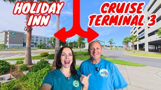 Walkable Hotel for Cruise Travelers | Holiday Inn Express Port Canaveral Review!