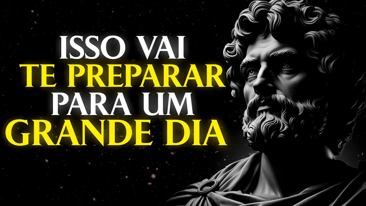 COMECE SEMPRE ASSIM SUAS MANHÃS: 10 Conselhos Estoicos | Estoicismo