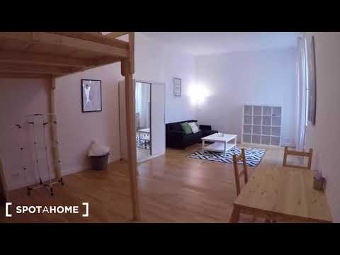 Stylish studio apartment for rent in Friedrichshain - Spotahome (ref 143523)
