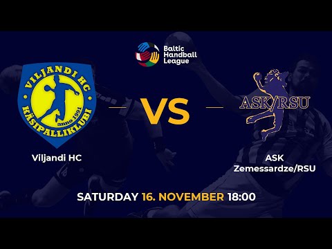 BHL 24/25: Viljandi HC - ASK Zemessardze/RSU