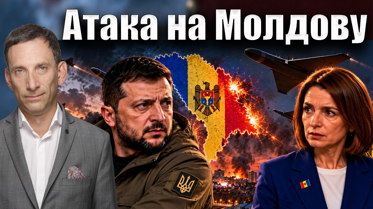 Атака на Молдову | Виталий Портников @TV8Moldova