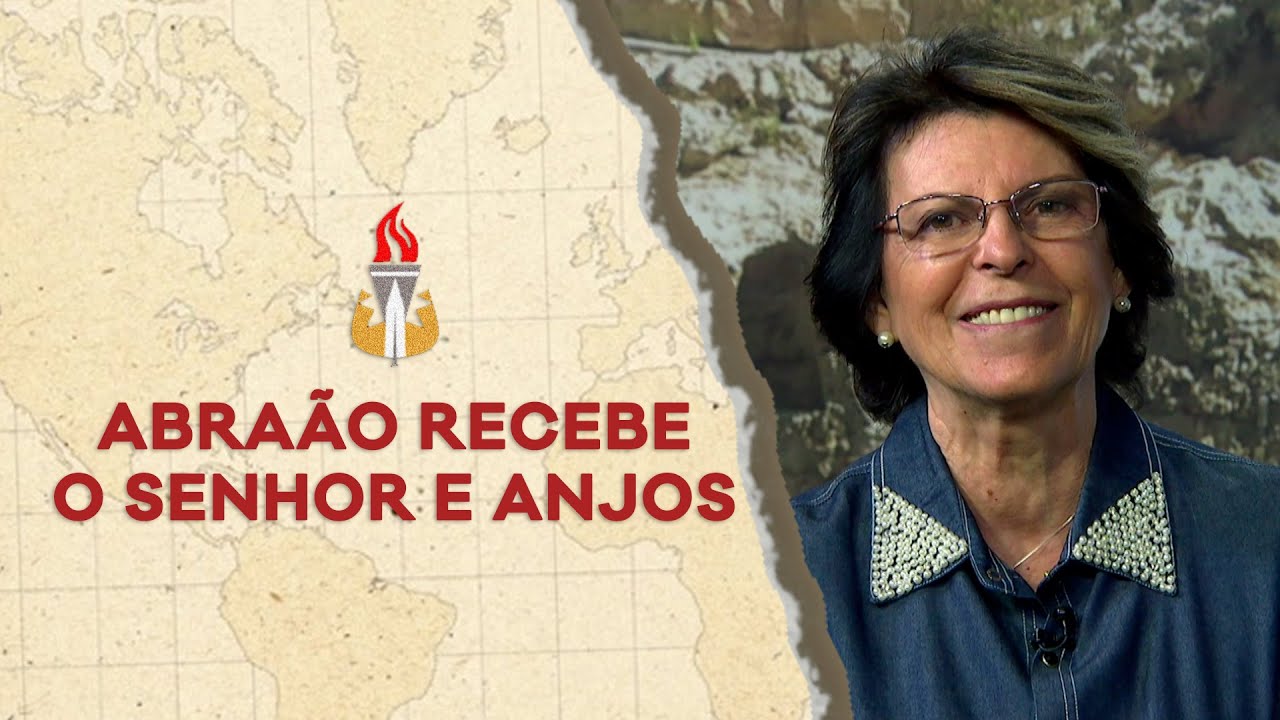 Abraão recebe o Senhor e anjos | OS GIDEÕES