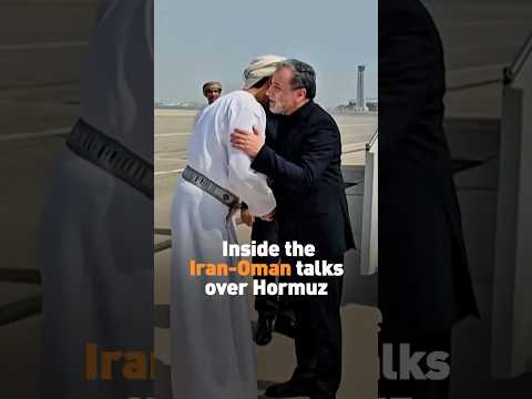 Inside the Iran-Oman talks over Hormuz
